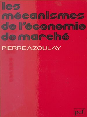 cover image of Les mécanismes de l'économie de marché